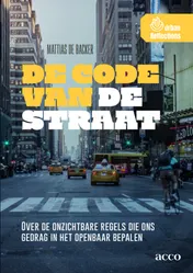 Omslag van De code van de straat