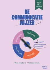 Omslag van De communicatiewijzer