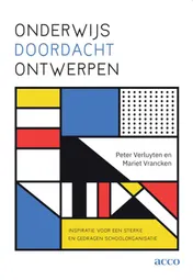 Omslag van Onderwijs doordacht ontwerpen