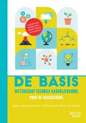 Omslag van De Basis Wetenschap, Techniek, Aardrijkskunde