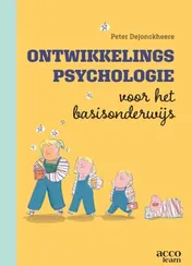 Omslag van Ontwikkelingspsychologie voor basisonderwijs