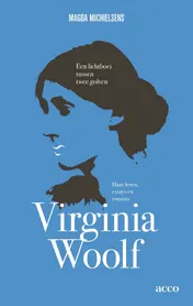 Omslag van Virginia Woolf, een lichtboei tussen twee golven