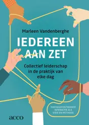 Omslag van Iedereen aan zet