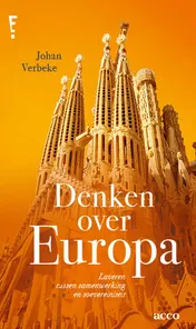 Omslag van Denken over Europa