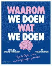 Omslag van Waarom we doen wat we doen