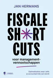 Omslag van Fiscale shortcuts voor managementvennootschappen