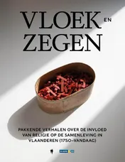 Omslag van Vloek en zegen