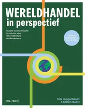 Omslag van Wereldhandel in perspectief