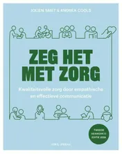 Omslag van Zeg het met zorg