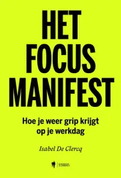 Omslag van Het Focusmanifest