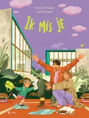 Omslag van Ik mis je