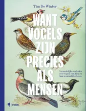 Omslag van Want vogels zijn precies als mensen