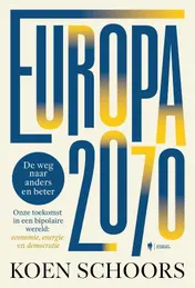 Omslag van Europa 2070