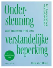 Omslag van Ondersteuning aan mensen met een verstandelijke beperking