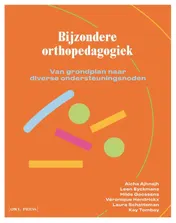 Omslag van Bijzondere orthopedagogiek