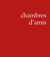 Omslag van Chambres d'amis