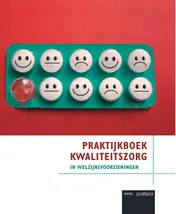 Omslag van Praktijkboek Kwaliteitszorg in welzijnsvoorzieningen
