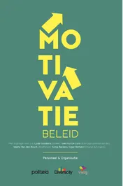 Omslag van Motivatiebeleid