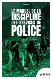 Omslag van Le Manuel de la discipline des services de police