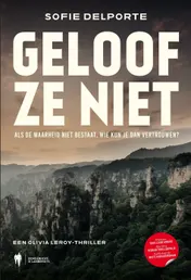 Omslag van Geloof ze niet