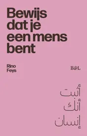 Omslag van Bewijs dat je een mens bent