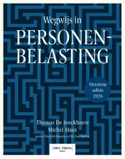 Omslag van Wegwijs in personenbelasting