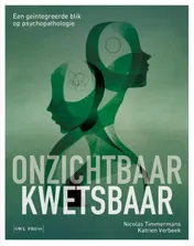 Omslag van Onzichtbaar kwetsbaar