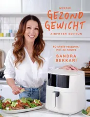 Omslag van Missie Gezond Gewicht – Airfryer Edition