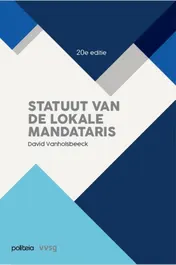 Omslag van Statuut van de lokale mandataris - 20e editie