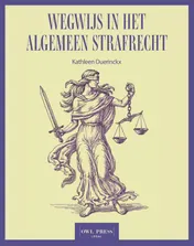 Omslag van Wegwijs in het algemeen strafrecht