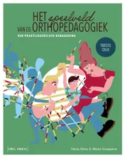 Omslag van Het speelveld van de orthopedagogiek