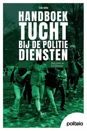 Omslag van Handboek tucht bij de politiediensten ed. 12