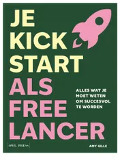 Omslag van Je kickstart als freelancer