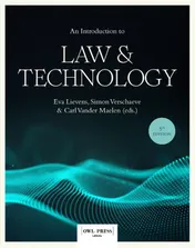 Omslag van An introduction to Law & Technology