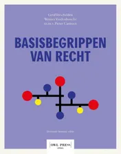 Omslag van Basisbegrippen van recht