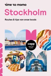 Omslag van Time to Momo Stockholm
