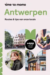 Omslag van Time to Momo Antwerpen