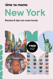 Omslag van Time to Momo New York