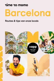 Omslag van Time to Momo Barcelona