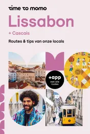 Omslag van Time to Momo Lissabon + Cascais