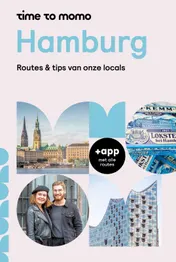 Omslag van Time to Momo Hamburg