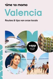 Omslag van Time to Momo Valencia