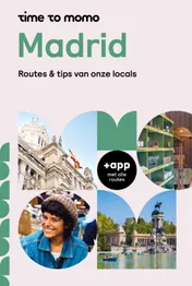 Omslag van Madrid