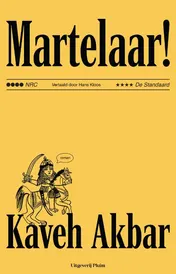 Omslag van Martelaar!