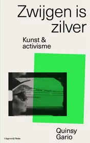 Omslag van Zwijgen is zilver