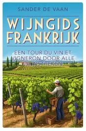 Omslag van Wijngids Frankrijk