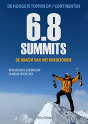 Omslag van 6.8. Summits De kracht van het onvoltooide