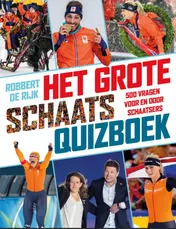 Omslag van Het grote schaatsquizboek