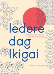 Omslag van Iedere dag Ikigai