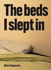 Omslag van The beds I slept in
